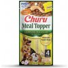 Churu Dog Meal Topper Chicken with Pumpkin Recipe 4 x 14 g