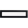 Durable Magnetický DURAFRAME MAGNETIC Top pre A4, 210x40 mm, čierny