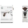 Ascaso Steel DUO PID, White&Wood + Eureka Mignon XL, CR white