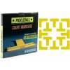Merco Court Marker Kit lajny na pickleball žltá - 1 sada