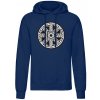 Slovanský kolovrat mikina Pánske XXL Navy