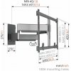 Vogel`s Vogels ELITE TVM 5855 Čierna Schwenkbare TV-Wandhalt. 55-100