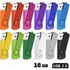 Pendrive HonStar Twister 16 GB USB 2.0 viacfarebný