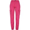Ladies Cotton Twill Utility Pants hibiskus pink