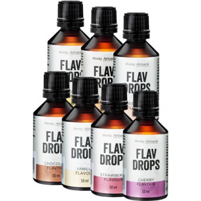 Body Attack Flav Drops cheesecake 50 ml