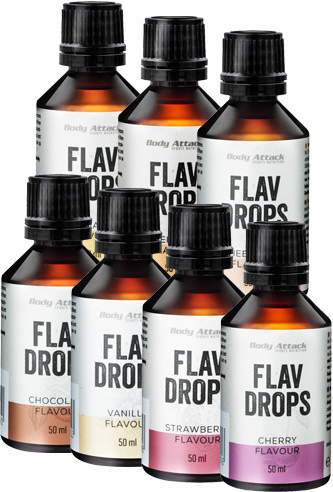 Flav Drops by Body attack, 50ml 