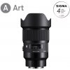 HAMA SIGMA 20mm F1.4 DG HSM Art pre Sigma L / Panasonic / Leica 90021100