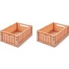 Liewood úložný box Weston M tuscany rose