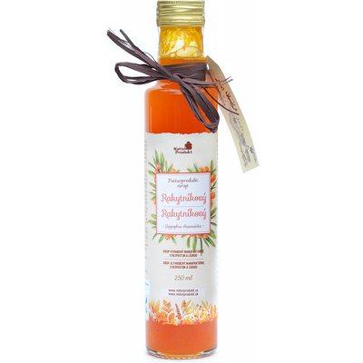 NaturProdukt Sirup rakytníkový 250 ml