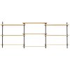 AR Shelving Nástenný regálový systém Deco (92,5 x 235 x 17,5 cm) (100396546)