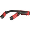 MILWAUKEE Nabíjacia lampa na krk L4 NL400-301 (1 x 3,0 Ah batéria + USB nabíjací kábel)