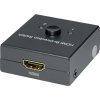 Maxtrack CS 32 L Prepínač HDMI možné použiť obojstranne 3840 x 2160 Pixel čierna; CS 32 L