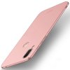 Plastový kryt Mofi Leather na Zenfone Max Pro (M1) ZB601KL- Rose Gold
