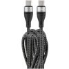 Kábel USB-C+USB-C 200 cm FullLINK UC-18