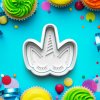 Unicorn - Vykrajovátko s pečiatkou