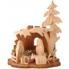 ČistéDrevo Drevený betlehem II