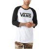 VANS topánky Classic Ragl White/Black YB2 vel. L