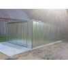 Plechová garáž 5x6,5m