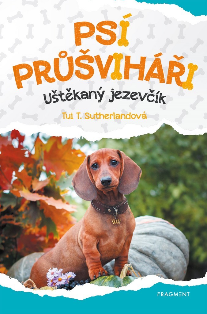 Psí průšviháři: Uštěkaný jezevčík - Tui T. Sutherland