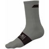 ALÉ Cyklistické ponožky klasické - FOLLOW ME - šedá 36-39