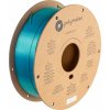 Filament POLYMAKER / PolyLite SILK PLA / MODRÁ-ZELENÁ / 1,75mm / 1 kg (Filament POLYMAKER / PolyLite PLA DUAL SILK COLORS / Caribbean Sea Blue-Green / 1,75mm / 1 kg)