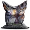 Sablio Sedací vak Mestský bicykel - 150x100 cm