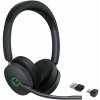 Yealink BH74 UC USB-C/A Slúchadlá s mikrofónom Bezdrôtový Pres hlavu Kancelária / call centrum USB Type-C / USB Type-A Bluetooth Čierna (1208680)