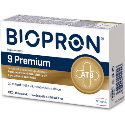 BIOPRON9 Premium 30 kapsúl