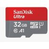 SanDisk Ultra/micro SDHC/32GB/UHS-I U1 / Class 10/ SDSQUA4-032G-GN6MA + Adaptér