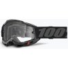 Cyklistické okuliare 100% Accuri 2 Enduro MTB black/clear