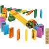 BiOBUDDi Domino 360 - Pretekárska Dráha: Stavebnica, 52 Malých Dielikov