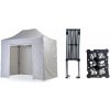 Nožnicový párty stan 2x3 m TENTino SMALL HEXAGON Farba opláštenia: 1A - BIELA
