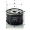 MANN Olejovy filter MW 75 OL.GOLF VI,IBIZA 2.0TDI 08-