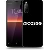 Picasee silikónový čierny obal pre Sony Xperia 10 II - Picasee - new logo - white
