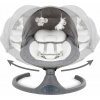 Kidwell Elektrické hojdacie kreslo 2v1 LUXI Dark Melange