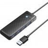 HUB Orico PAPW4A-U3-015-BK-EP USB-A / 4x USB-A 3.0