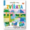 Zvířata - Skládej a nalepuj - Svojtka&Co.