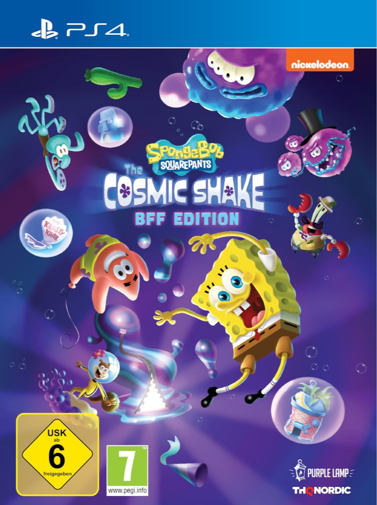 Spongebob SquarePants: Cosmic Shake (BFF Edition)