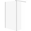 Cersanit Mille - Sprchová stena Walk-In, 120x200 cm, chróm/číre sklo S601-175