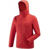 Millet TRACK HOODIE pompeian red