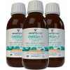 Vegetology Omega-3 Liquid EPA a DHA, s vitaminem D, 150 ml (3 balení s dopravou zdarma)