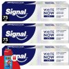 Signal White Now 3v1 Original 3 x 75 ml