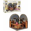 MGA 's Miniverse Make It Mini Harry Potter Build It Set hnedá