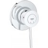 Grohe BauClassic - Sprchová batéria pod omietku, s telesom, chróm - 29048000