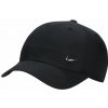 Čiapka Nike Dri-Fit Club Unstructured Metal Swoosh Youth - Čierny