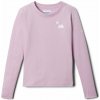 Columbia Hazeldel Hill LS Tee Aura Gem Hiker