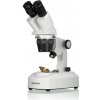Mikroskop Bresser RESEARCHER ICD 20x-40x-80x LED (Zväčšenia 20x/40x/80x, 3D obraz, okuláre WF10x/20x, univerzálne využitie)