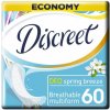 Discreet Slip Deo Spring Breeze Multiform dámske hygienické intímne vložky 60 ks