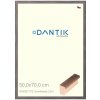 DANTIK rám na obraz 50x70 | KASSETTE tmavěšedá (Plexi Čiré) (Vyrobené s láskou od nás)