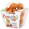 Zolux Pochoutka CRUNCHYCUP mrkev/len 200g